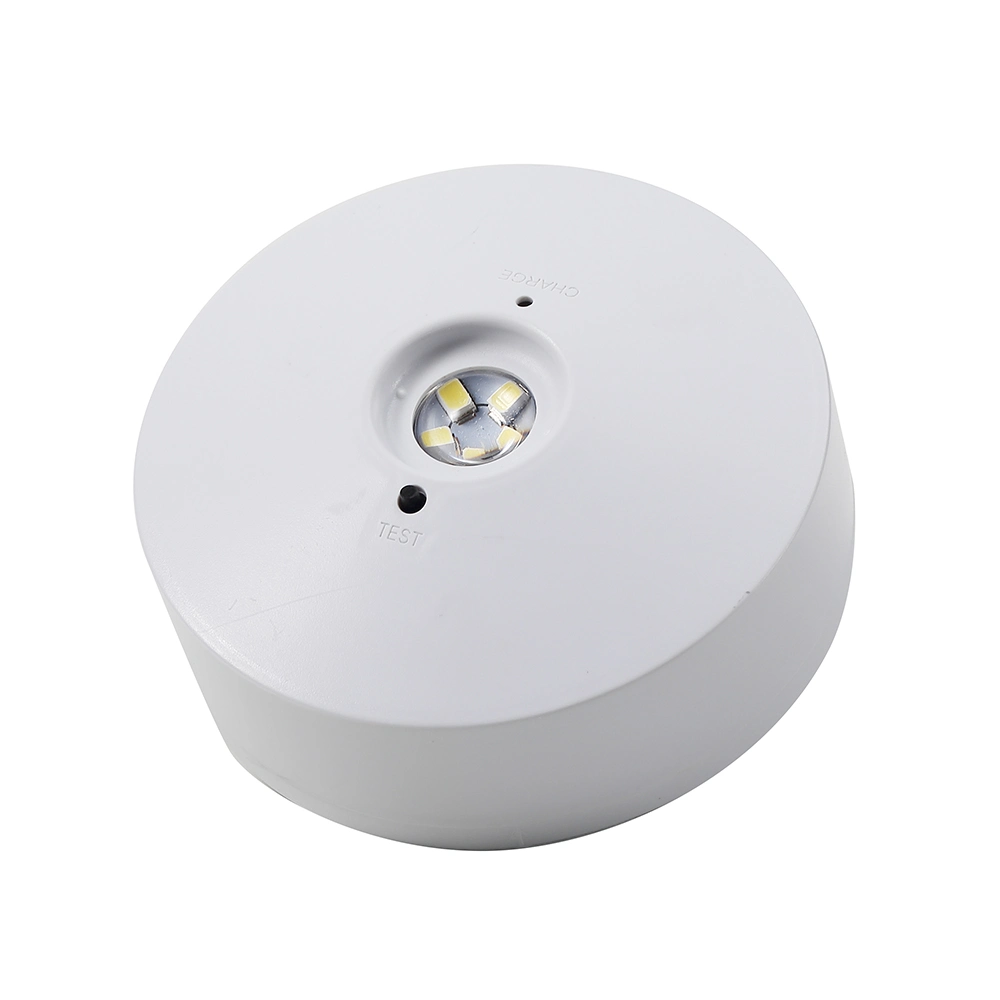 IP20 Batería Recargable LED lámpara de emergencia con carcasa Fire-Retardant