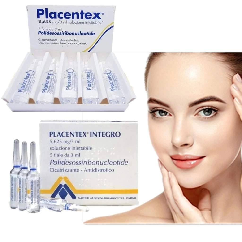 2022 Chaud nouveau Placentex de haute qualité de la peau Pdrn de régénération cutanée anti rides le saumon de l'ADN de fillers Ingrédients Soins De La Peau beauté de la peau de remplissage remplissage injectable