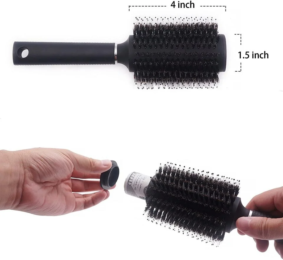 Travel or at Home Hair Brush Comb Diversion Stash Safes