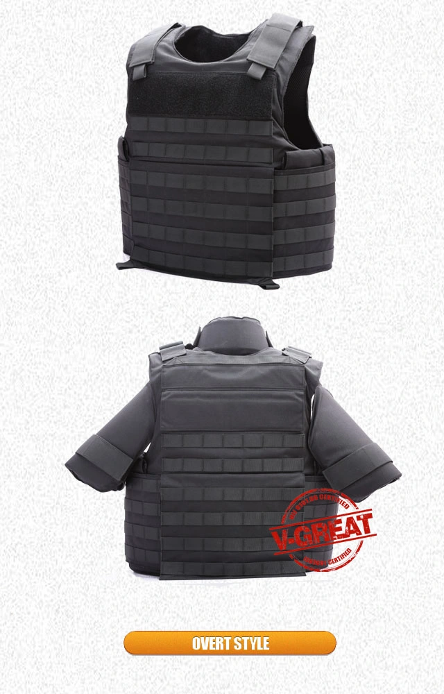 Full Protection Bulletproof Jacket Vest Body Armor V-Link 001.5