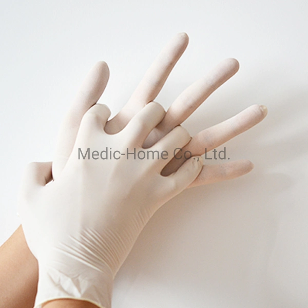 Disposable Non-Medical Non-Sterile Latex Rubber (powder free) Working Gloves CE ISO Approved