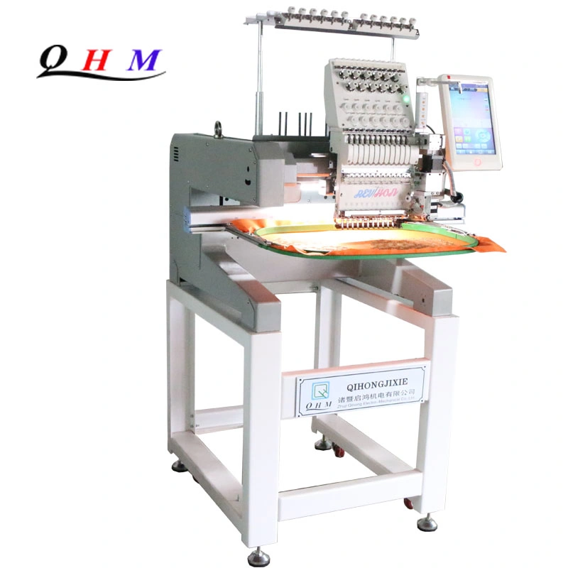 Multi Needles Embroidery Machine Single Head Sewing Embroidery Machine