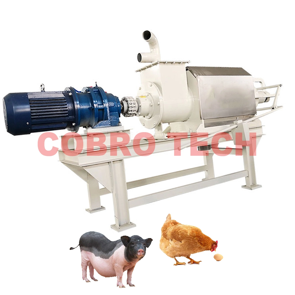 Screw Press Slurry Crisps Haibar Dewatering Machine Spare Parts