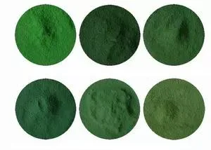 99.5% High Purity Chrome Oxide Green China