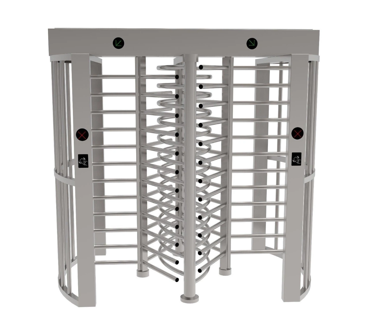 Mechanical Bi Direction CE Certificated Tripod Gate Turnstile