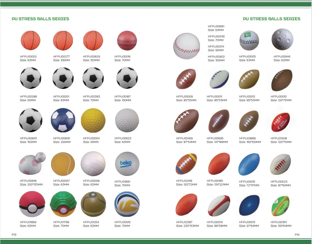 Wholesale/Supplier Golf Ball Gifts Toys Cheap Products PU Foam Anti Stress Items Manufacturer