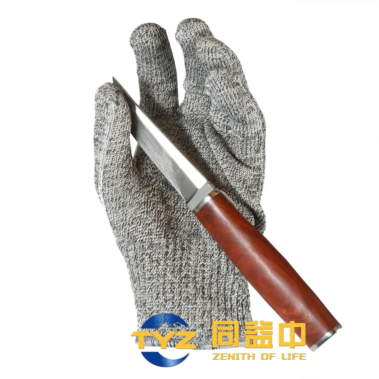 Cut-Resistant Yarn Blending Yarn for Cut-Resistant Gloves-En388-Tyz-600