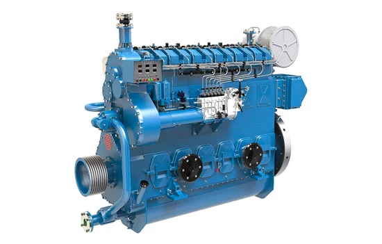 6 Cylinder Marine Diesel Engine and Marine Engine Parts for Sale