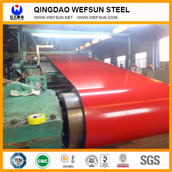 Hight Quality PPGI Steel Coil for Corrugated Steel Roof Sheet