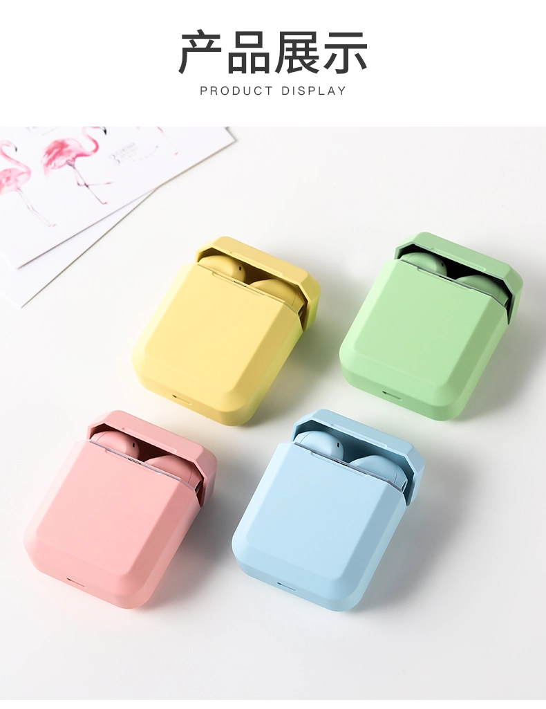 Inpods2 in-Ear Tws Macaron Wireless Earphone True Earbuds