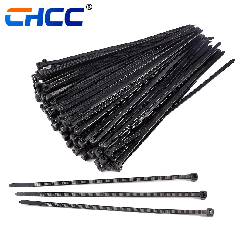 Chcc Plastic Nylon Cable Tie Wire Tie Zap Strap Factory