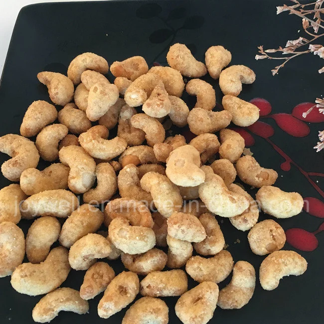 Tasty Healthy Desiccated Coconut Roasted Cashew Nuts OEM