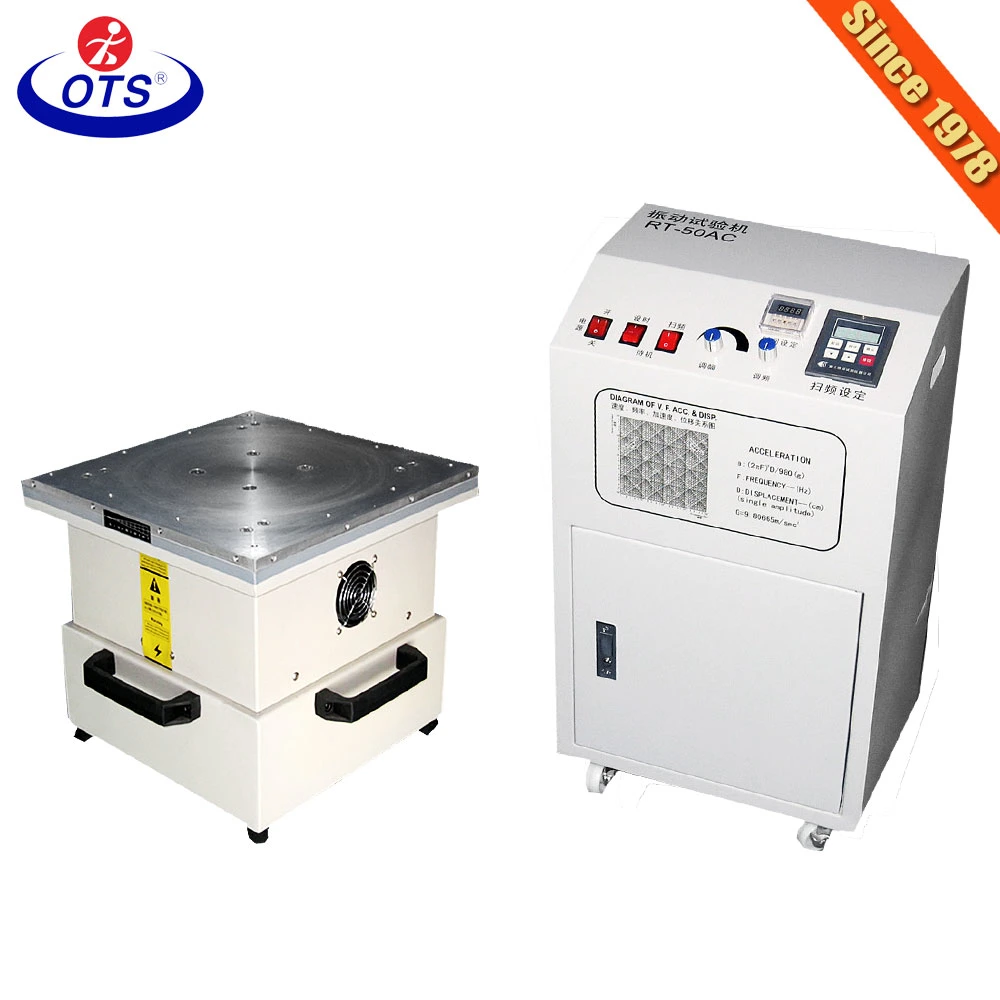 3 Axis Vibration Tester Horizontal Vertical Three-Axis Vibration Test Equipment