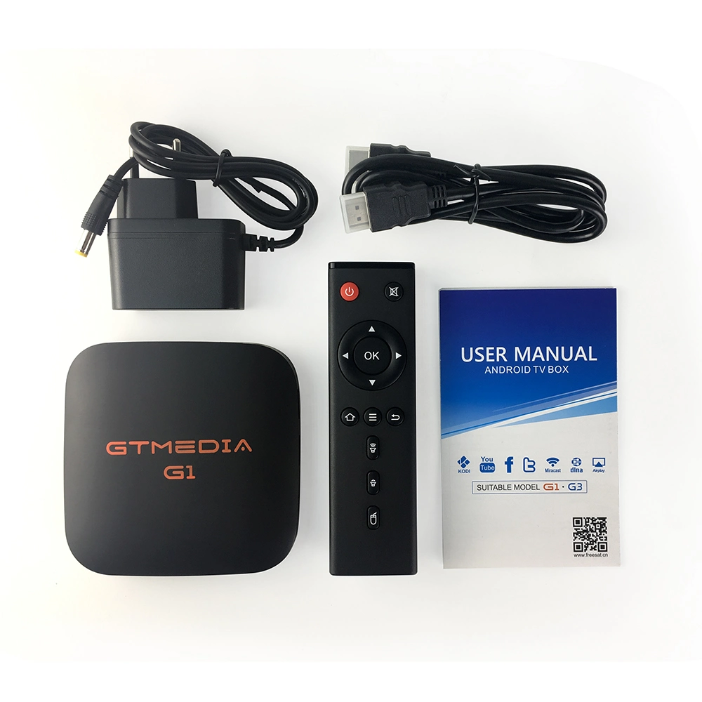 Fábrica al por mayor Precio barato Android Smart TV Set Top Box