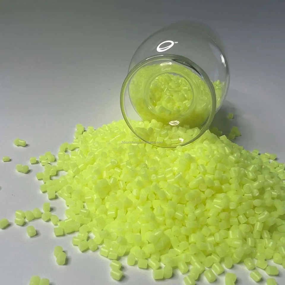 Plastic Rubber Particles White PP Granules PBT GF15 Plastic Raw Material