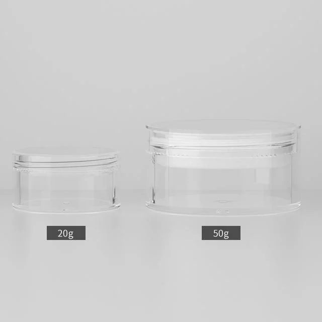 Travel Portable Cosmetics Tool Natural Cosmetic Receipt Jar