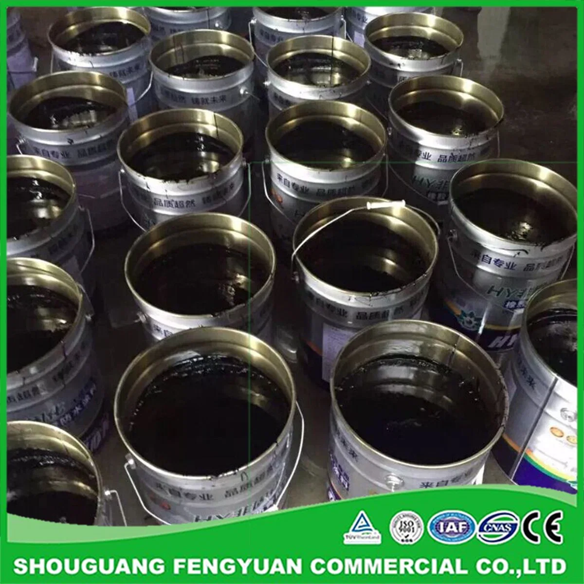 Spraying Non Curing Rubber Asphalt Waterproof Coating From China