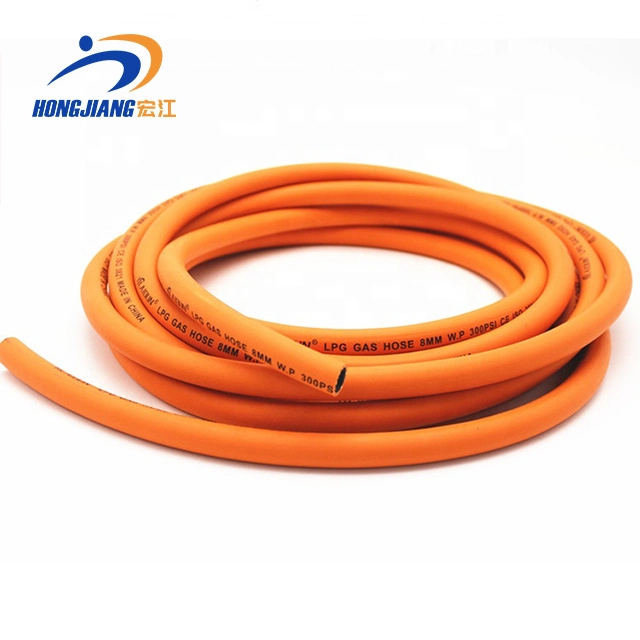 Flexible Natural Welding LPG Gas Hose Lp Hose 1/2inch 3/8inch