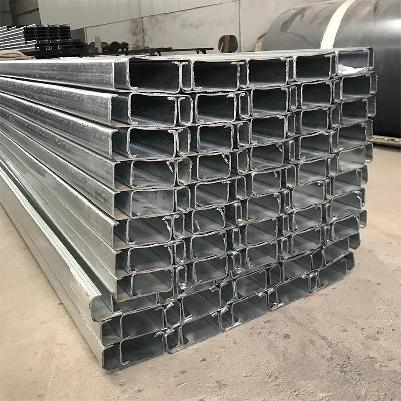 302 304 316L Stainless Steel U-Shaped U-Shaped U-Shaped Stainless Steel H-Shaped Steel Chinese High-Quality Channel Steel Manufacturers Support Customization