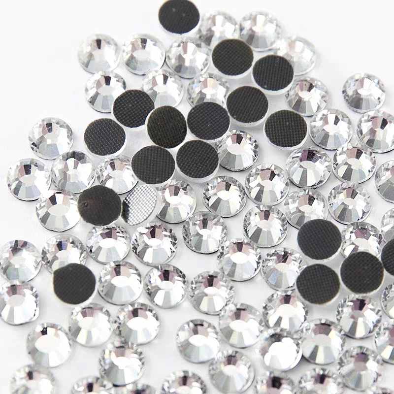 High quality/High cost performance  DMC Flat Back Hotfix Garment Accessories Rhinestones