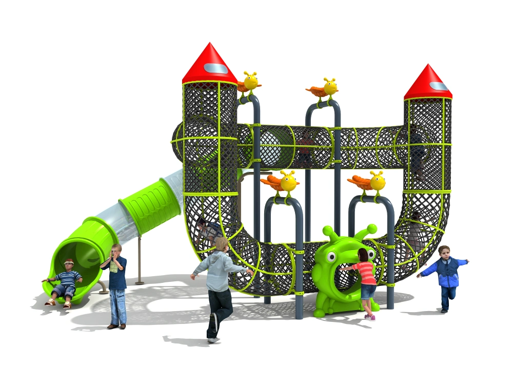 Cheap Discount Amusement Park Children Outdoor Playsets