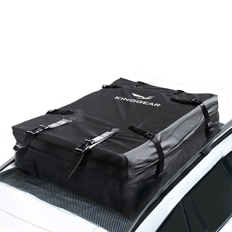 Le Stockage étanche Kinggear Frais de voyage de camping Bagages Cargaison sur le toit de voiture sac