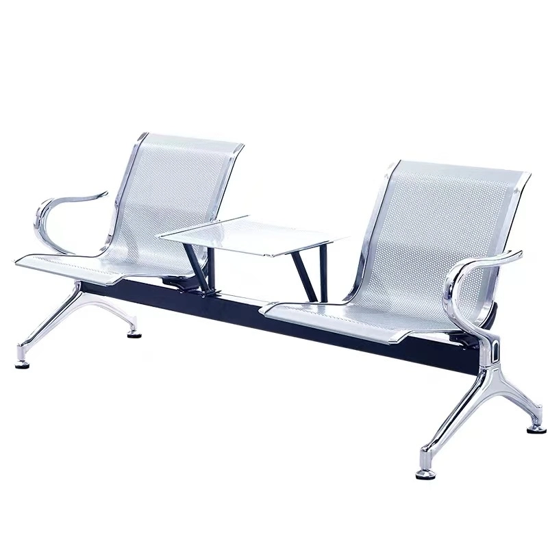 Hospital Reception Airport Public Waiting Chair Price Bank 3 Seats Waiting Room Chairs