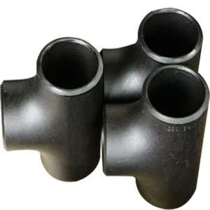 ASTM/ ASME/ DIN/ GB/ JIS/ En Standard High quality/High cost performance  Pipe Fittings Seamless/ Welded Equal/Reducing Tee