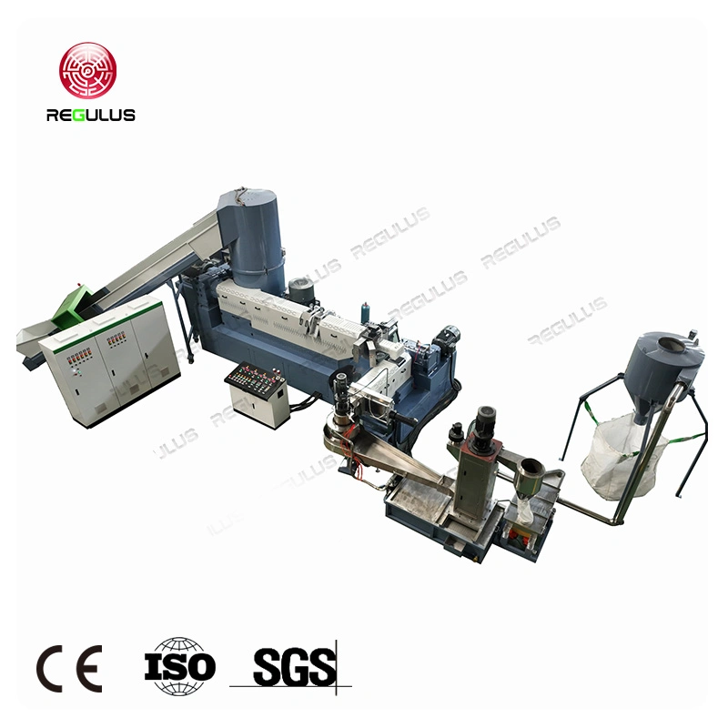 Water Ring Pelletizing Machine Plastic Extruder Price