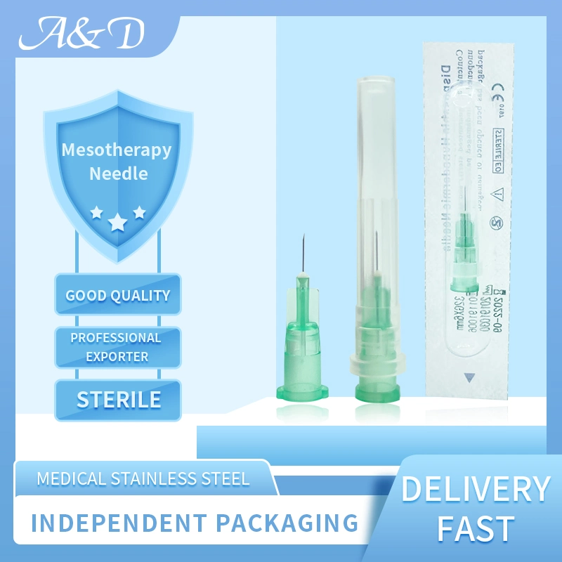 Disposable Medical Beauty Products Mesotherapy Needle Sharp Tip Needle for Injectable Ha Dermal Filler