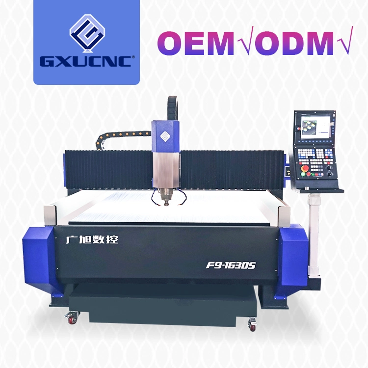 Double Lead Screw CNC Engraving Machine Metal CNC Router 1630