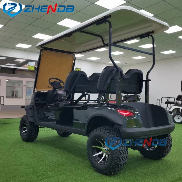 Exporta a EE.UU. El autobús de la ciudad de los viajes de golf de largo alcance Kart carritos de golf eléctrico Buggy Bus Turístico