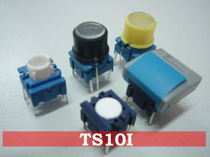 Pulsador resistente al agua y SMT Mec tact switch (WTM-10)