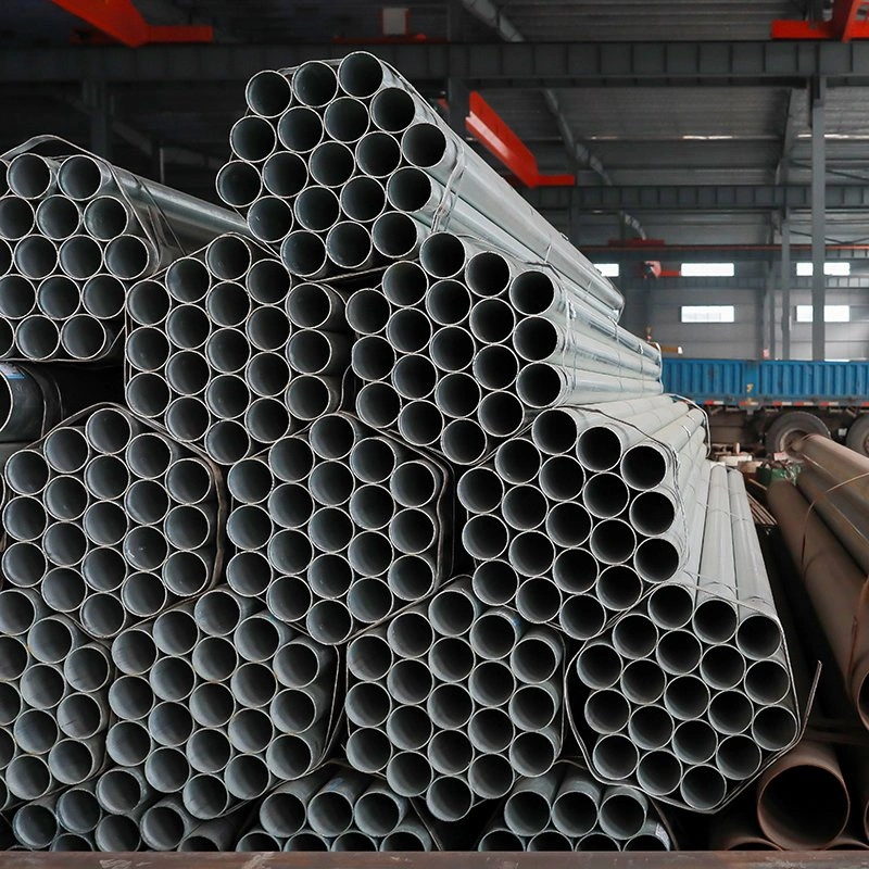 Galvanized Steel Pipe / Seamless/ ERW Spiral Welded /Rhs Hollow Section Ms Gi Square/Rectangular/Round Carbon Steel Pipe/Stainless Steel Pipe Supplier