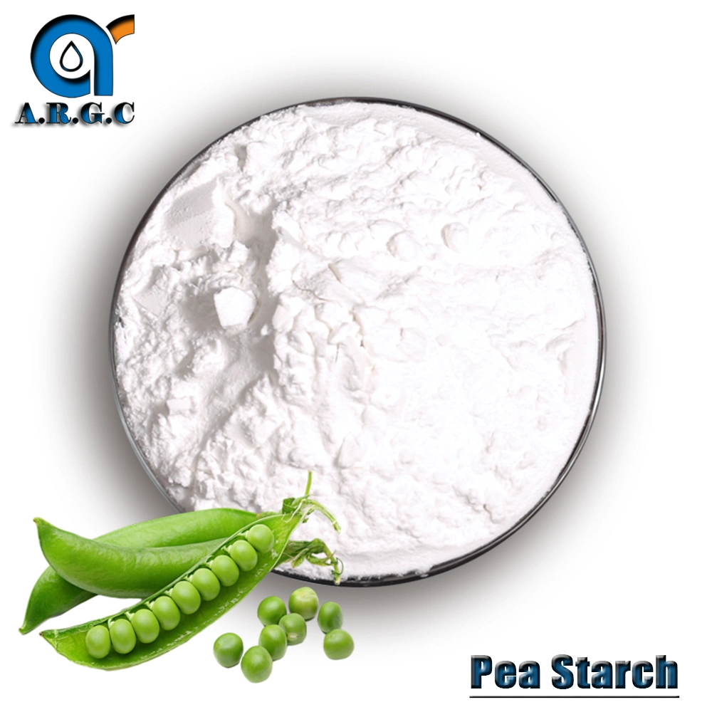 Factory Sale Halal Certificate Pea Starch /Bright Starch Vegetable for Noodles, Cakes, Fried Meat