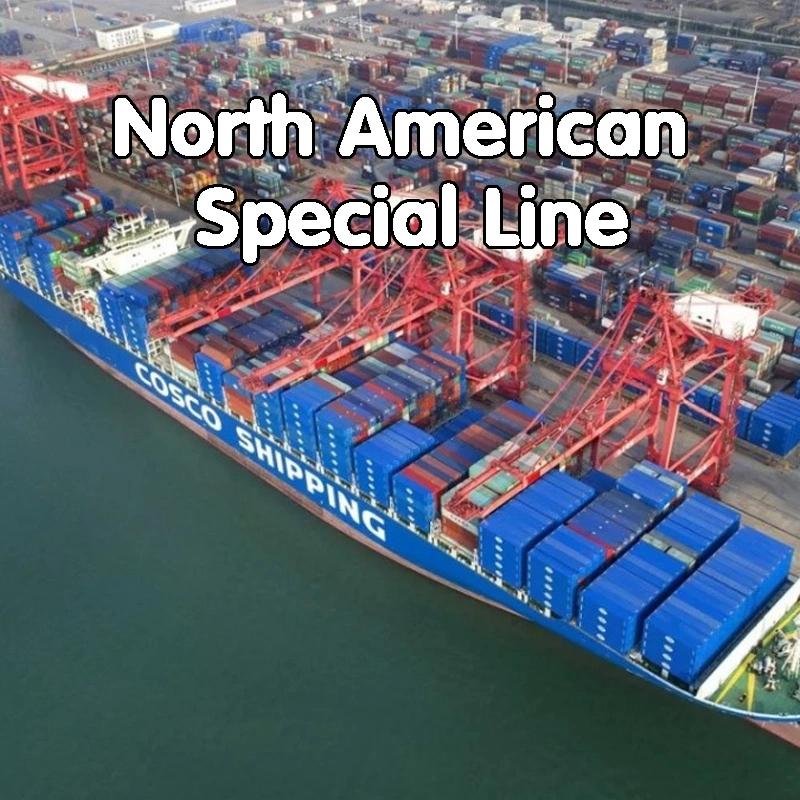 Shipping Container Sea Freight From Guangzhou China to USA Price Container