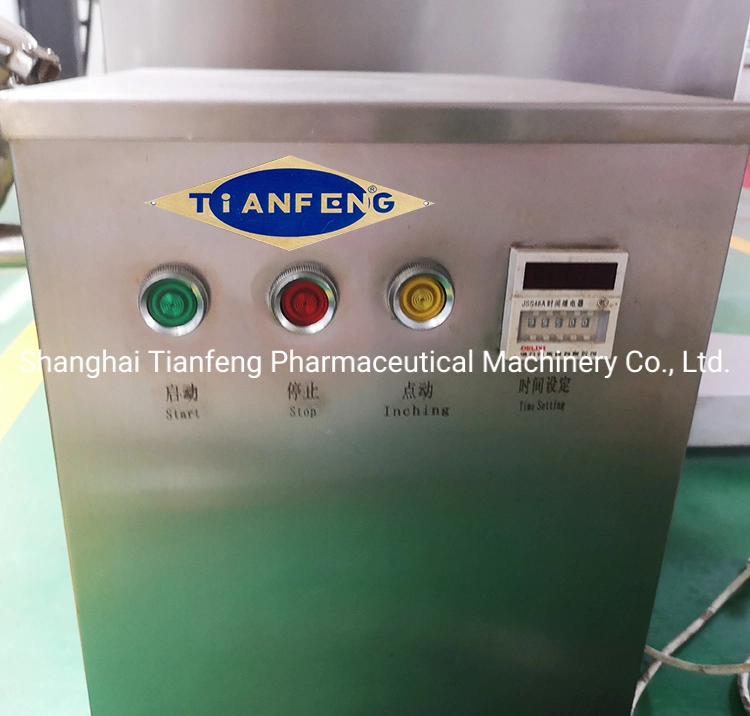 Professional Chemical Coffee Herbal Medicine Powder Mixing Machine Equipment