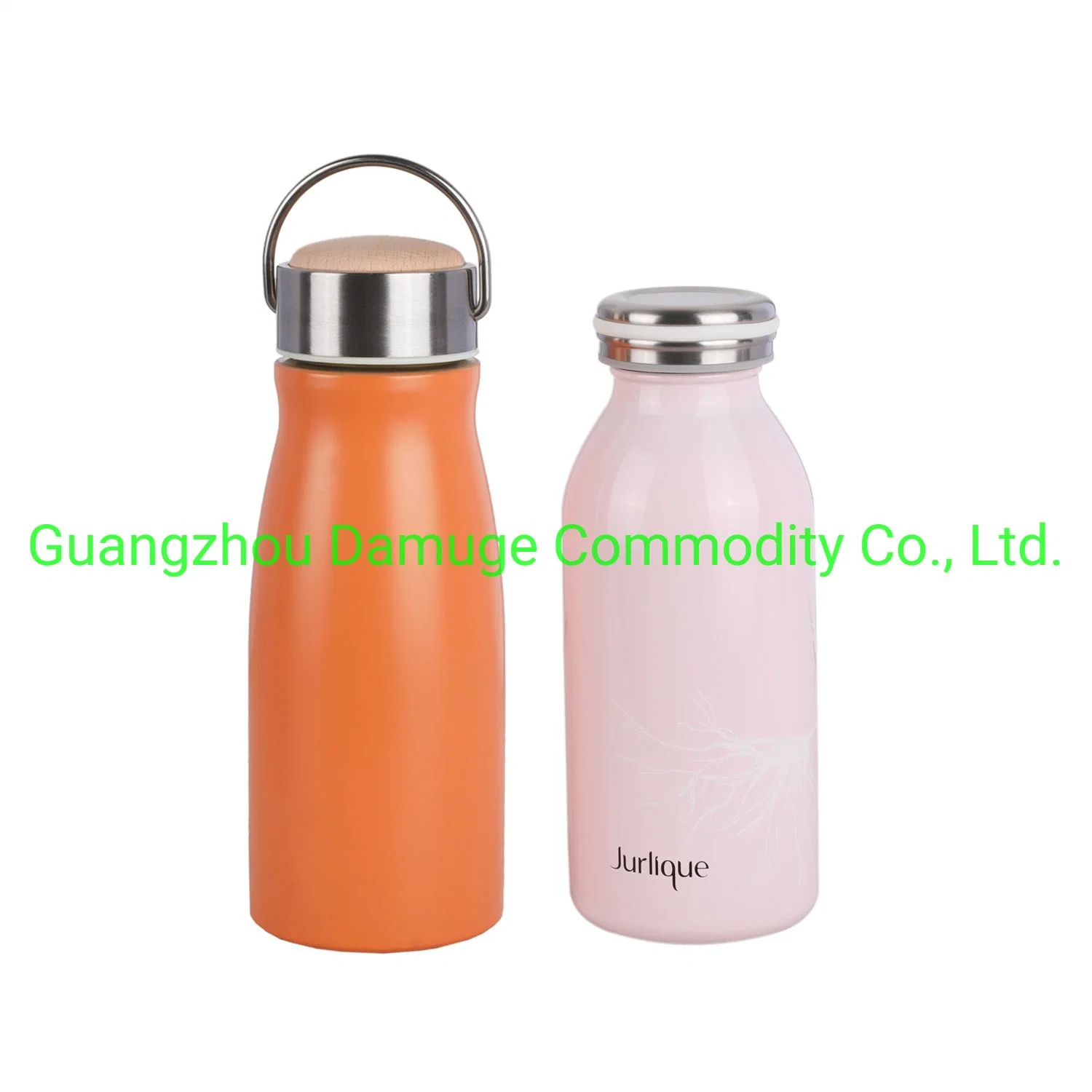 2021 Stocked New Design 350ml 500ml Custom Drinking Kid Water Bottle Double Wall Insulated Stainless Steel Thermos Vacuum Flasks & Thermoses