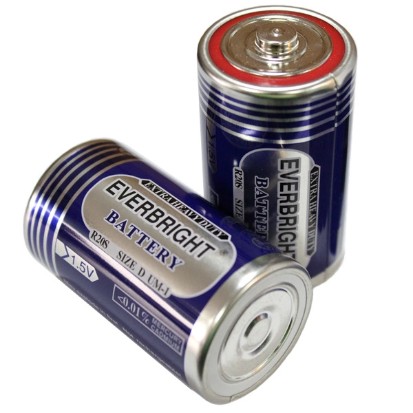 Super Heavy Duty Um1 R20 Size D 1.5V Battery