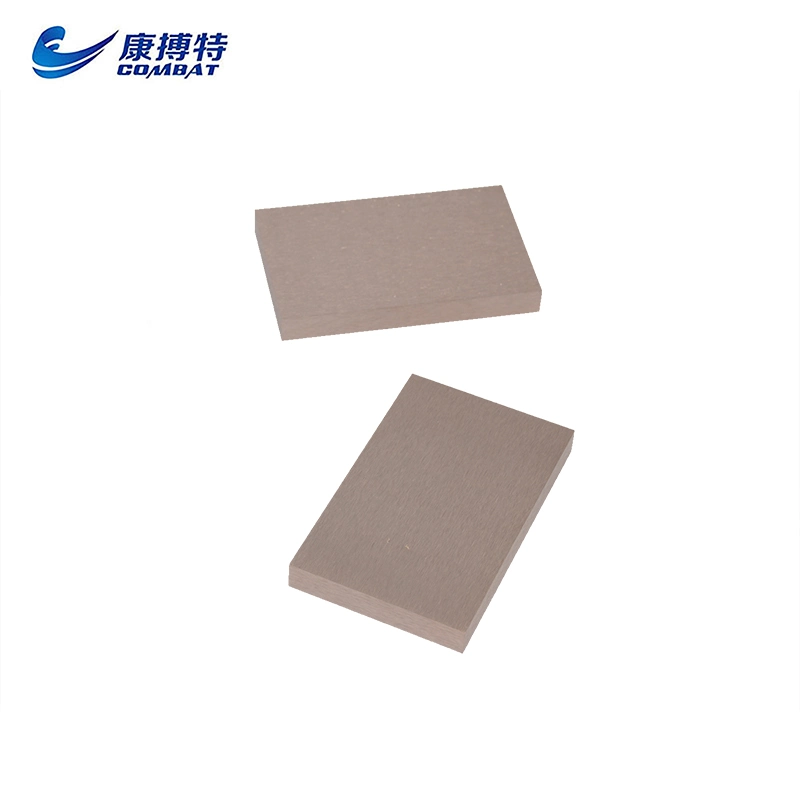 Top Grade Tungsten-Copper Alloy, Wcu Alloy Cube, Tungsten-Copper Alloy