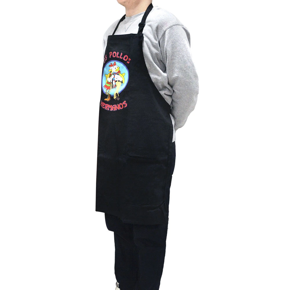 New Design Cotton Canvas Kitchen Apron, High quality/High cost performance  Denim Apron Cooking, Customized Apron Denim Fabric