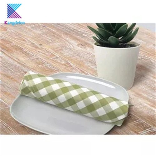 Wholesale/Supplier Disposable 100% Polyester Washable Polyester Home Textile Jacquard Table Cloth