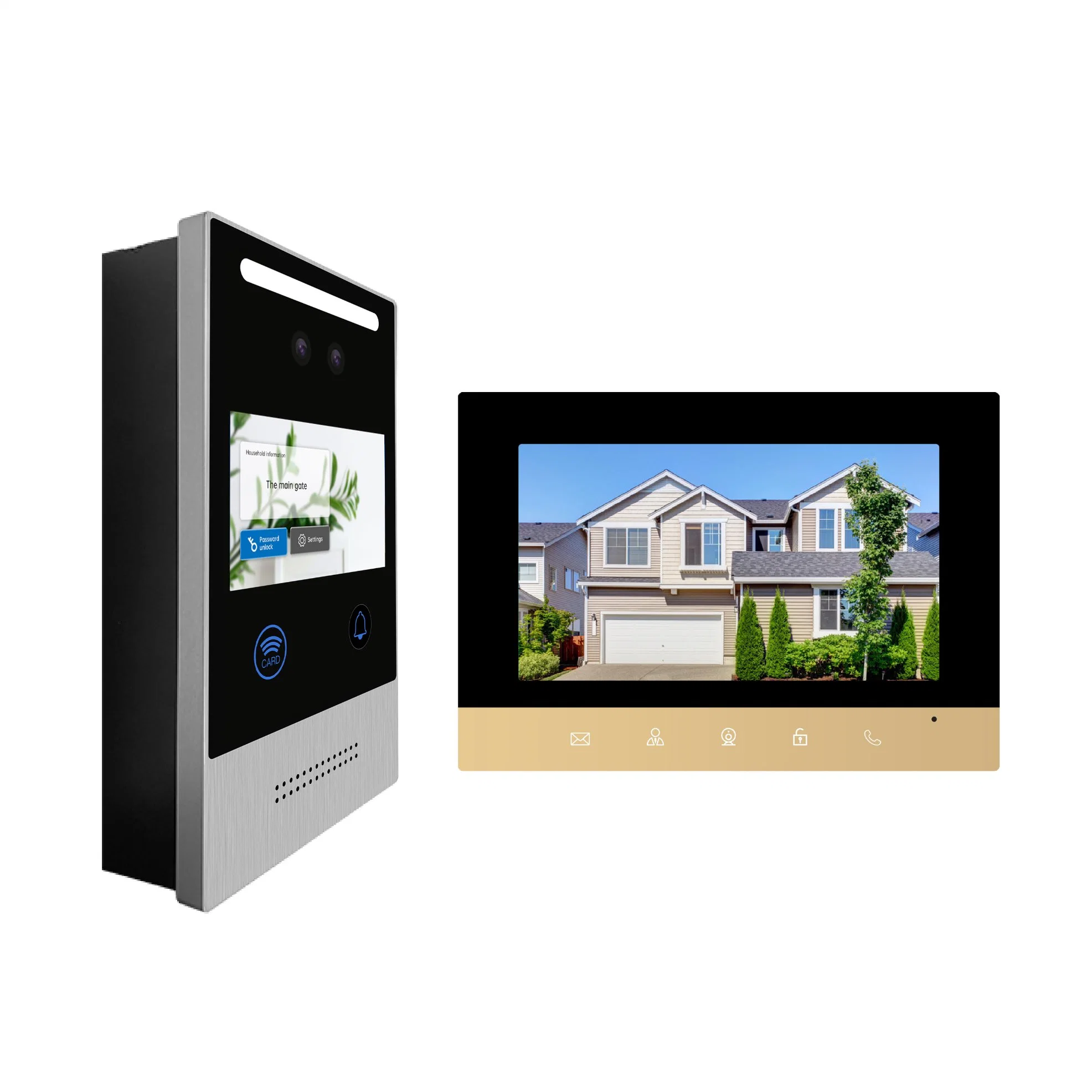 Video Doorbell Camera Smart Ring Doorbell WiFi Doorbell Camera