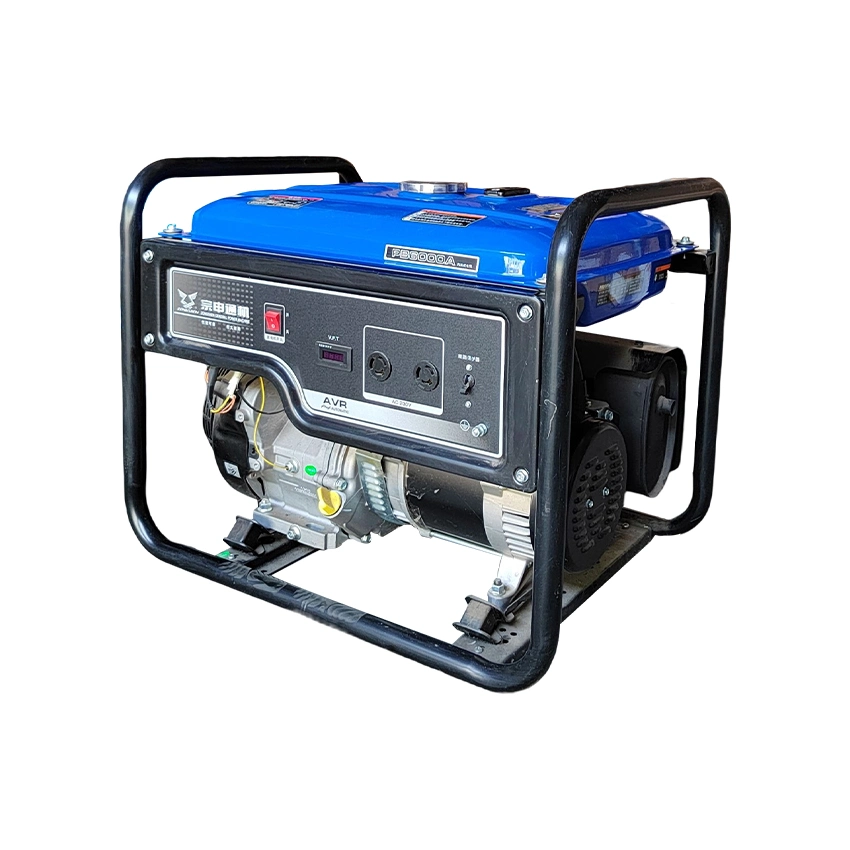 Valor de potencia 2-9kw Gas LPG gasolina Generador eléctrico portátil Generador de gasolina