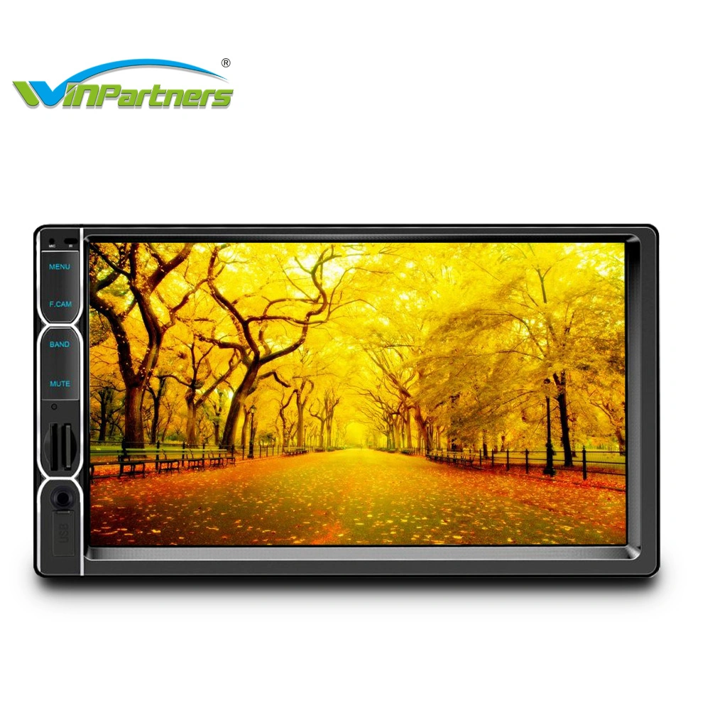 Car Radio 2 DIN MP3/MP4/MP5 Auto Radio and Video Player