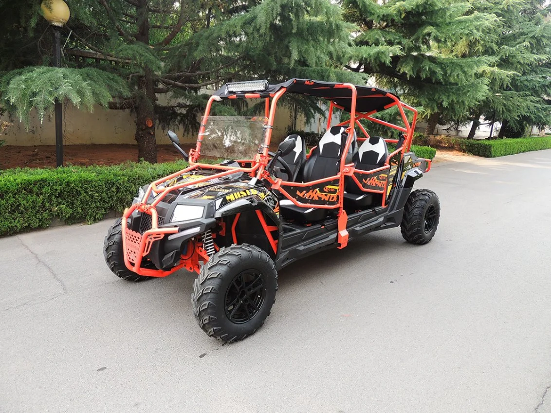 Popular Chinese Fangpower 400cc 4 Seats 4 Wheeler UTV with EPA