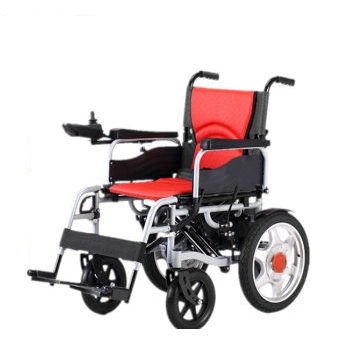 Electric Wheelchair Intelligent Fully Automatic Folding Lightweight Lithium Battery Wheelchair Disabled Elderly Scooter