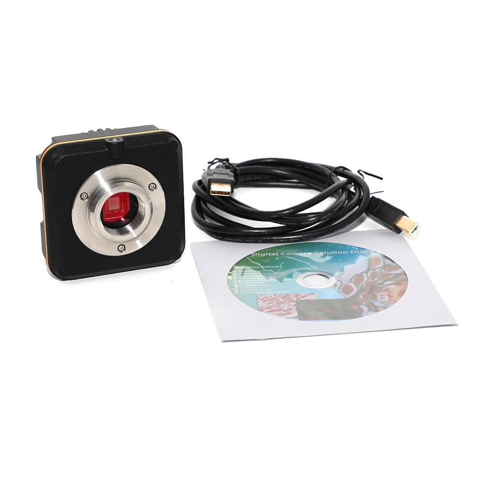 5.0m Digital Microscope Camera USB2.0 55fps with Mt9p001 1/2.5&prime; &prime; Sensor