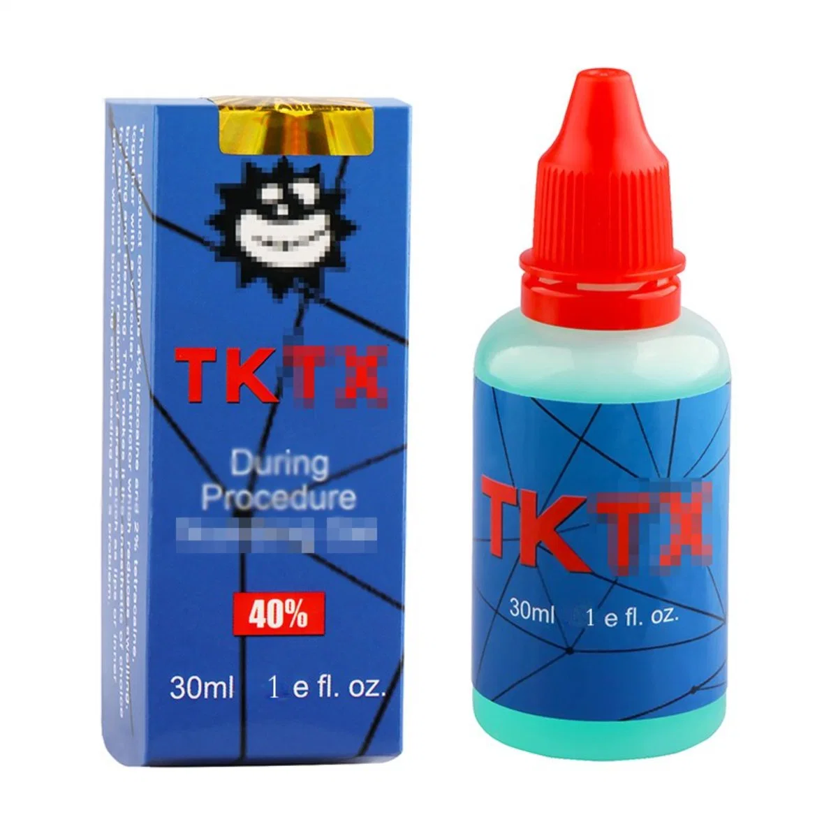 جديد Professional القوية ذات اللون الأزرق الغمري Tktx Tattoo مخدر الإبر جيل