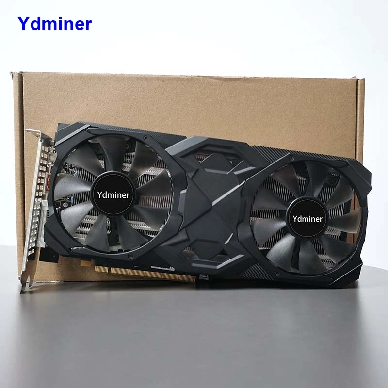 Grafikkarte RTX 580 Rx 8GB mit 2 Lüfter